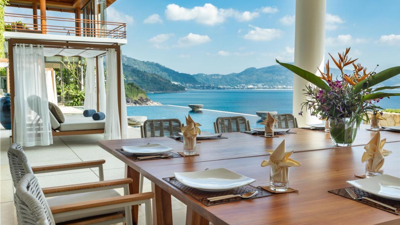 Villa Chelay Kamala Beach Eksteriør billede