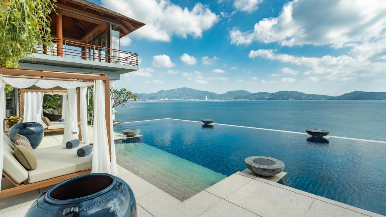 Villa Chelay Kamala Beach Eksteriør billede