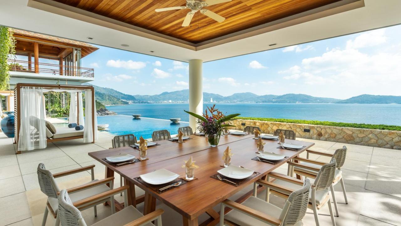 Villa Chelay Kamala Beach Eksteriør billede