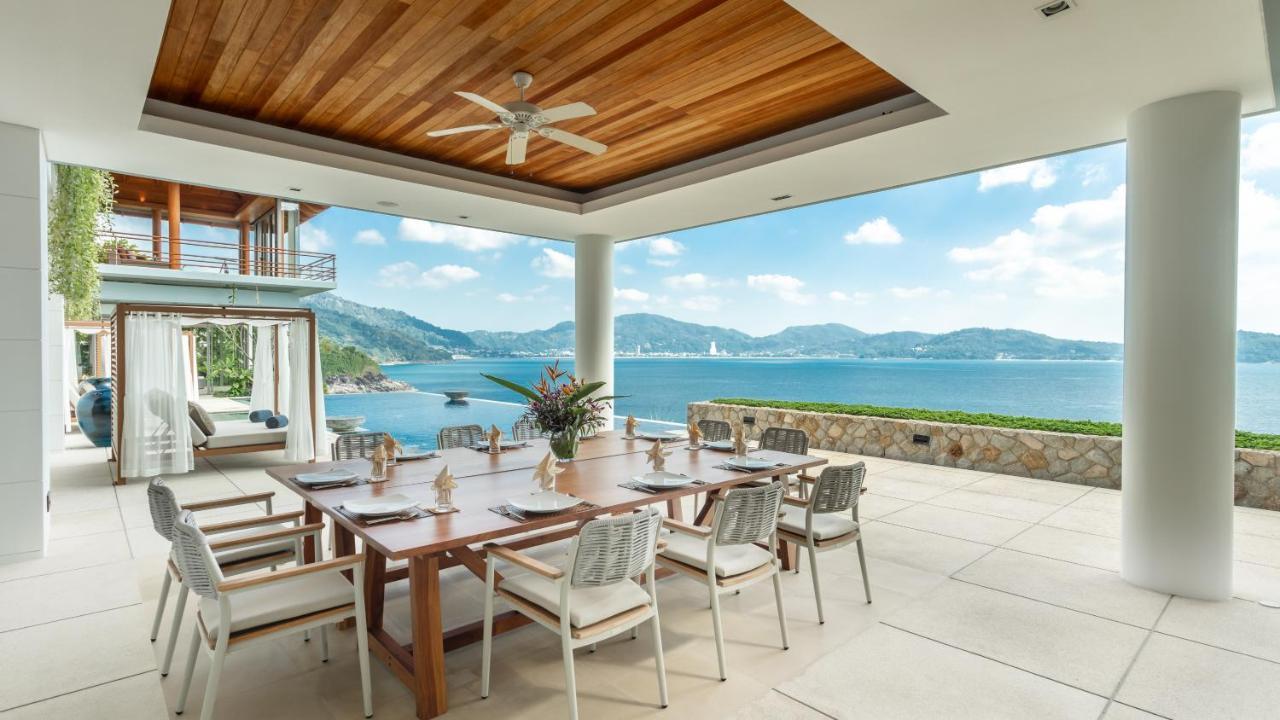 Villa Chelay Kamala Beach Eksteriør billede