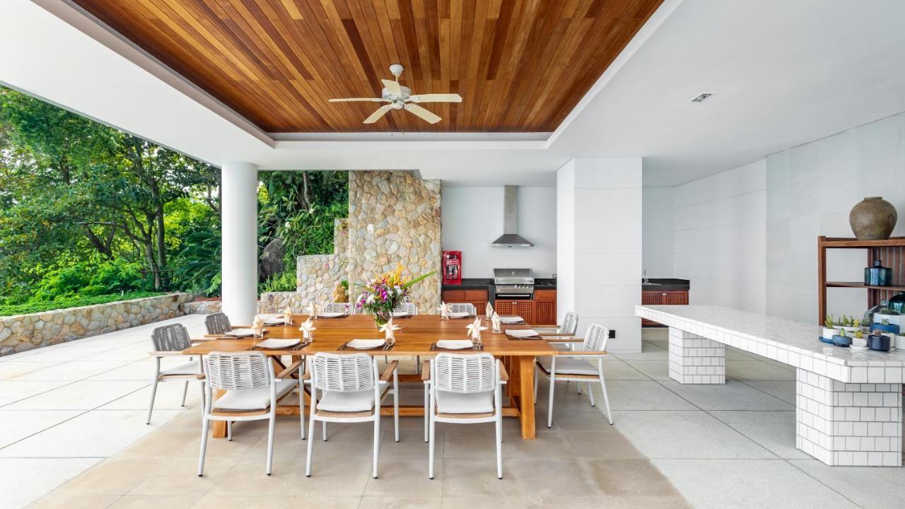 Villa Chelay Kamala Beach Eksteriør billede