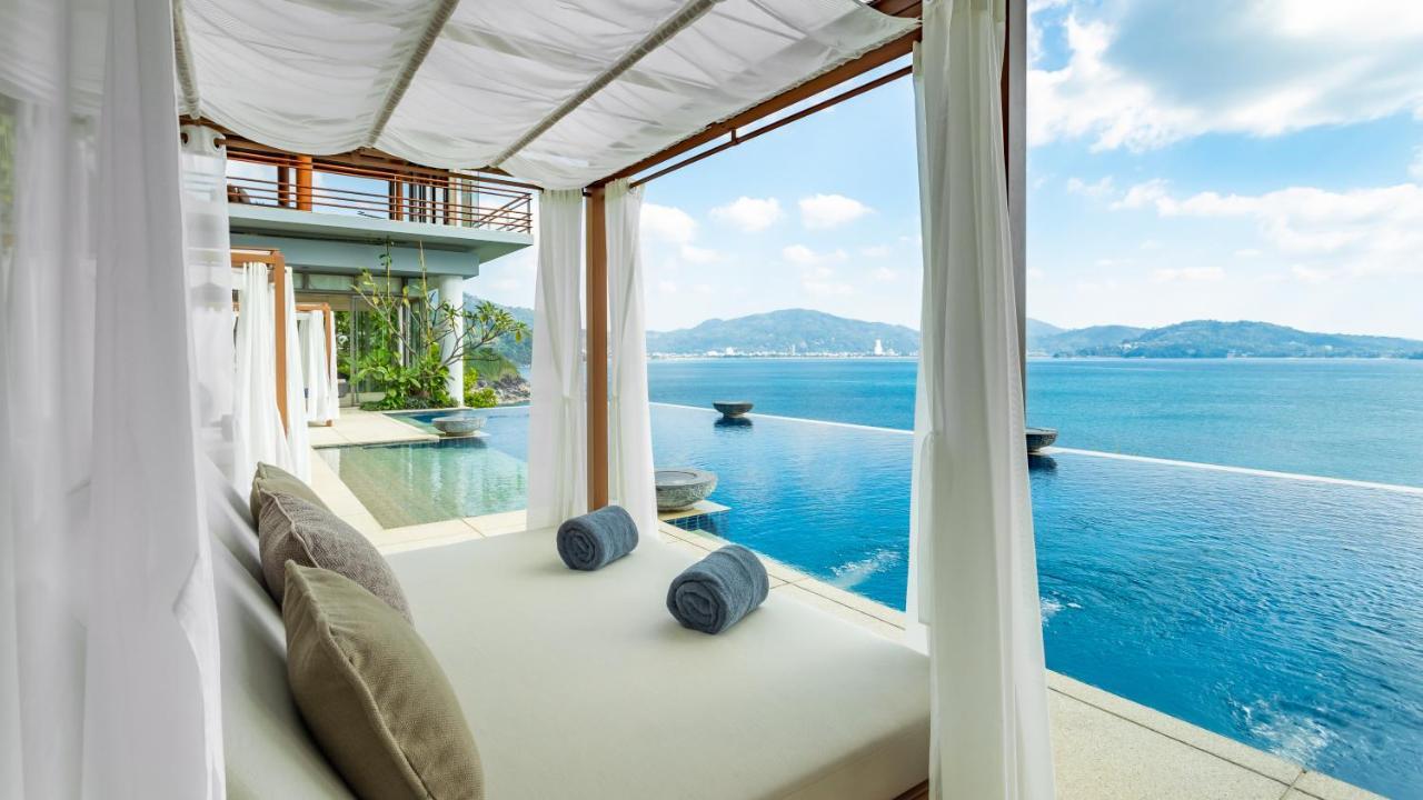 Villa Chelay Kamala Beach Eksteriør billede