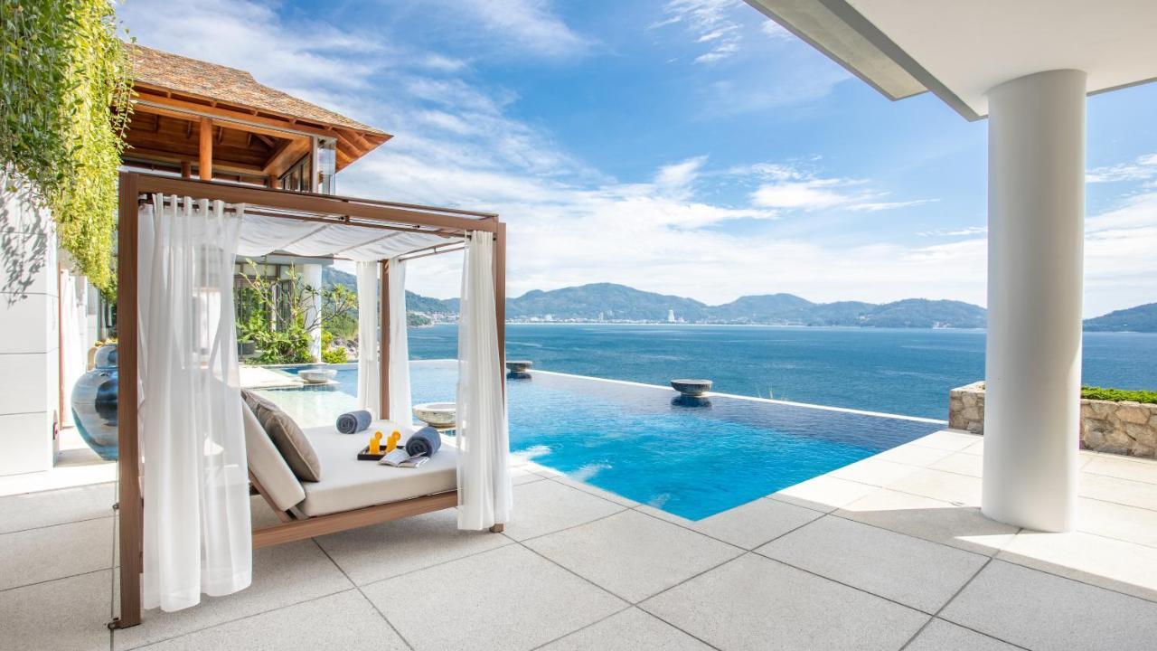 Villa Chelay Kamala Beach Eksteriør billede