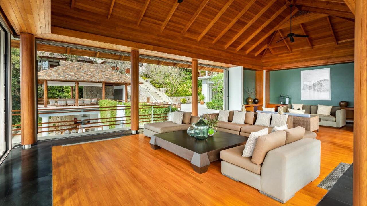 Villa Chelay Kamala Beach Eksteriør billede