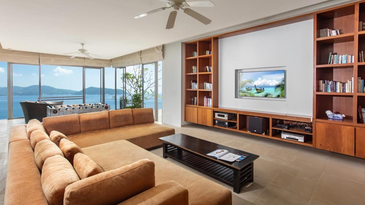 Villa Chelay Kamala Beach Eksteriør billede