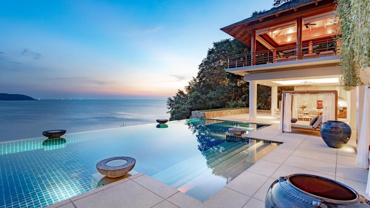 Villa Chelay Kamala Beach Eksteriør billede