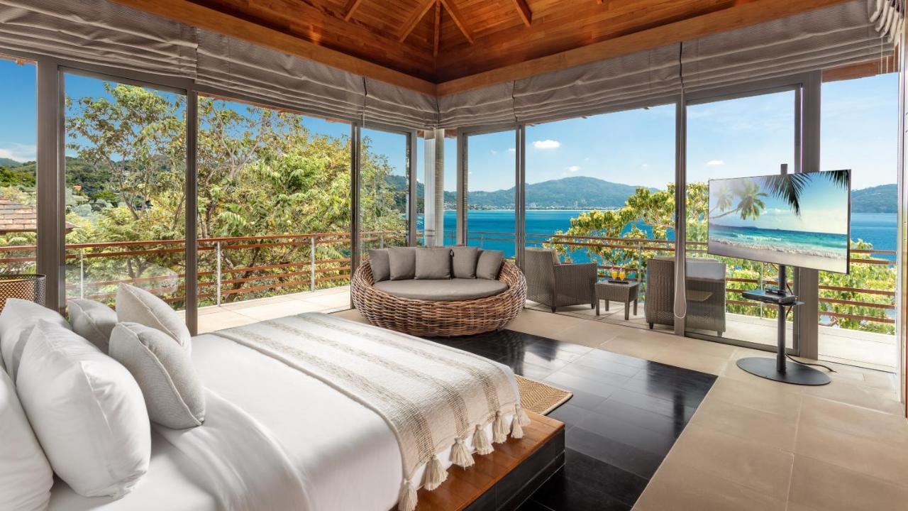 Villa Chelay Kamala Beach Eksteriør billede