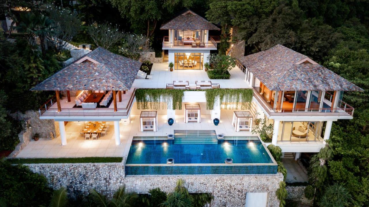 Villa Chelay Kamala Beach Eksteriør billede