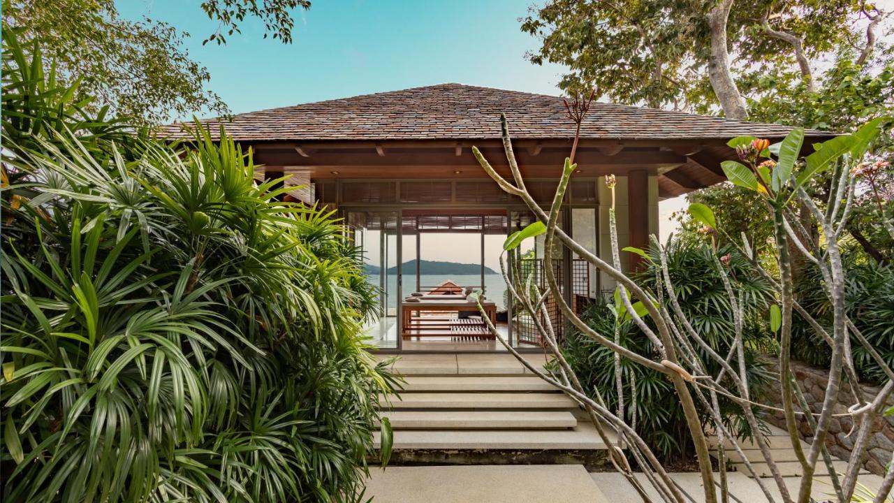 Villa Chelay Kamala Beach Eksteriør billede