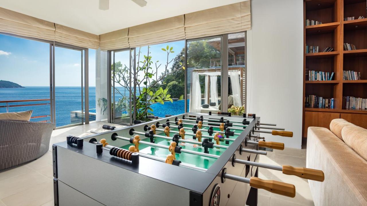 Villa Chelay Kamala Beach Eksteriør billede