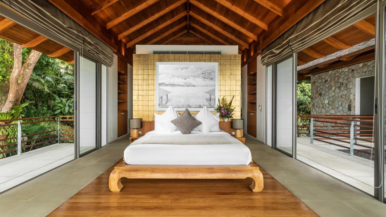 Villa Chelay Kamala Beach Eksteriør billede