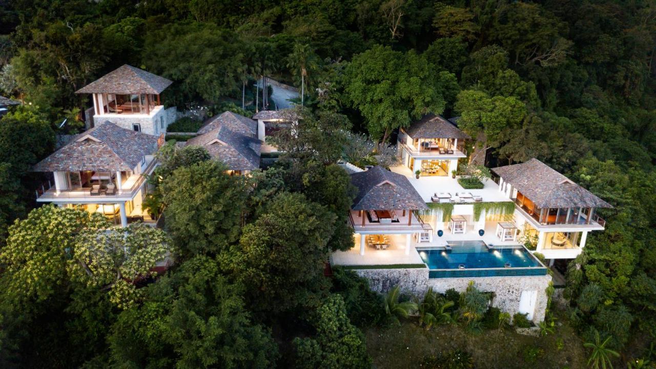 Villa Chelay Kamala Beach Eksteriør billede