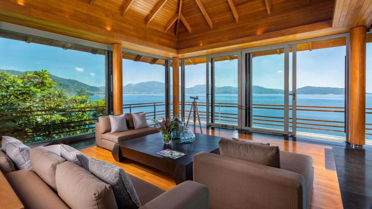 Villa Chelay Kamala Beach Eksteriør billede