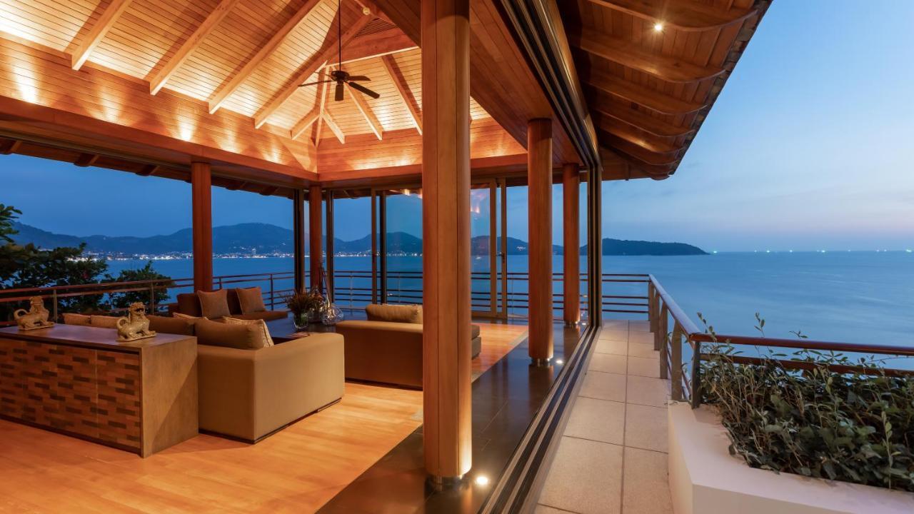 Villa Chelay Kamala Beach Eksteriør billede