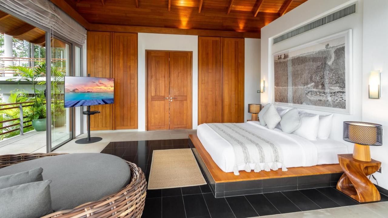 Villa Chelay Kamala Beach Eksteriør billede