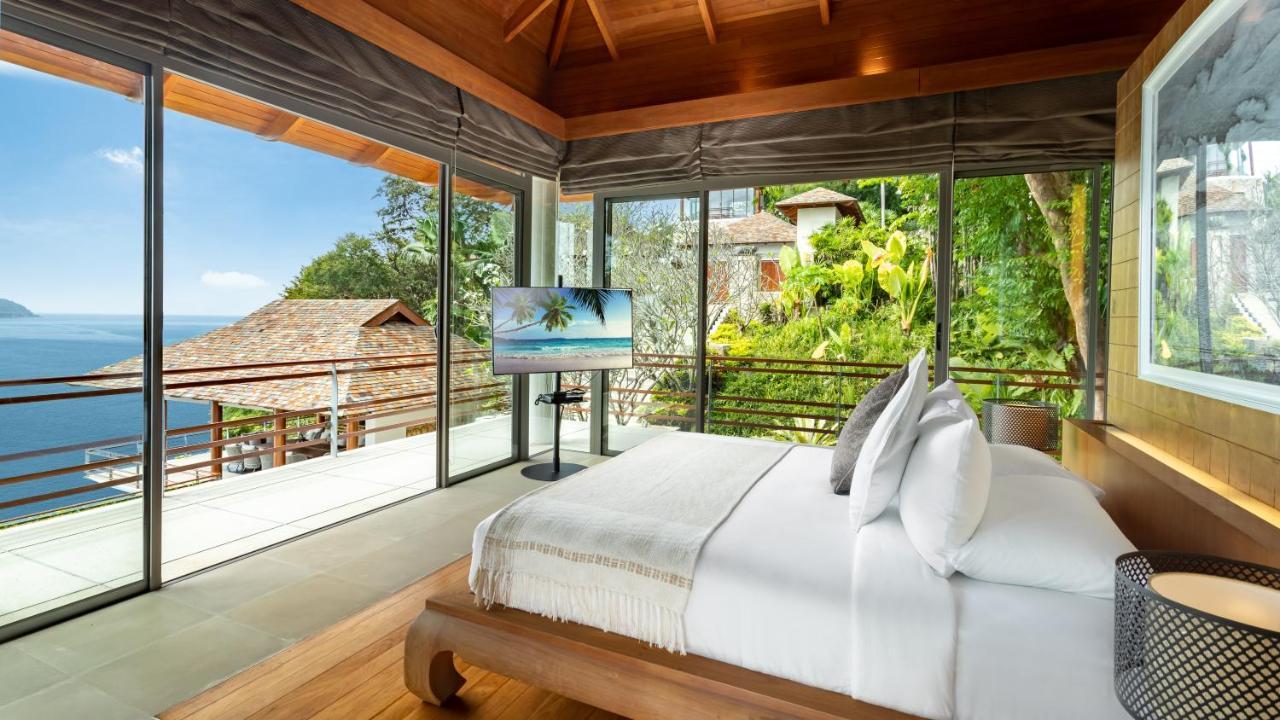 Villa Chelay Kamala Beach Eksteriør billede