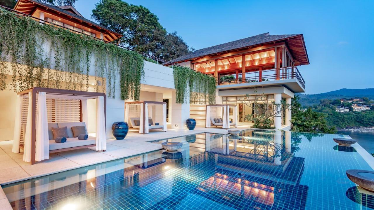 Villa Chelay Kamala Beach Eksteriør billede