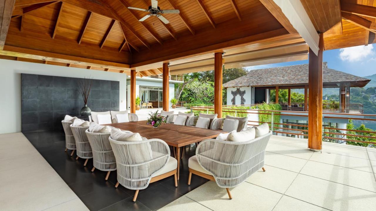 Villa Chelay Kamala Beach Eksteriør billede