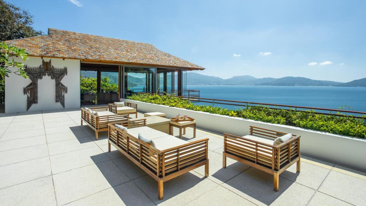 Villa Chelay Kamala Beach Eksteriør billede