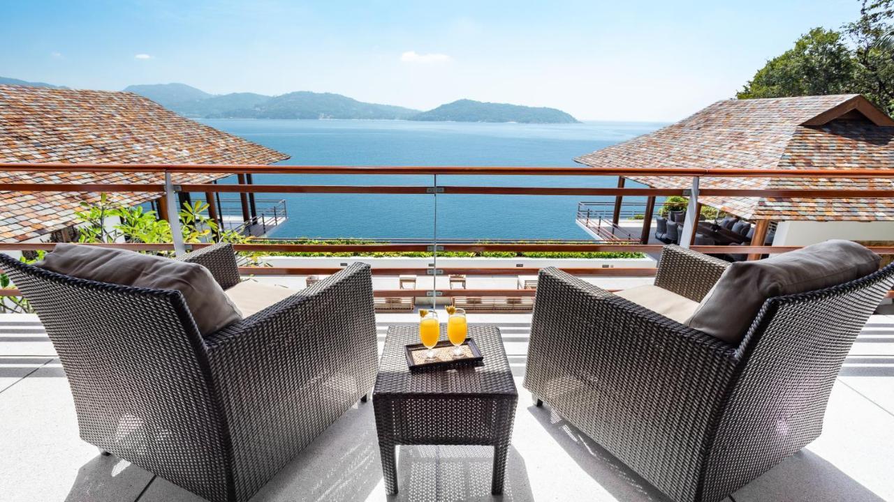 Villa Chelay Kamala Beach Eksteriør billede
