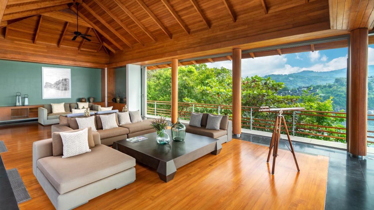Villa Chelay Kamala Beach Eksteriør billede