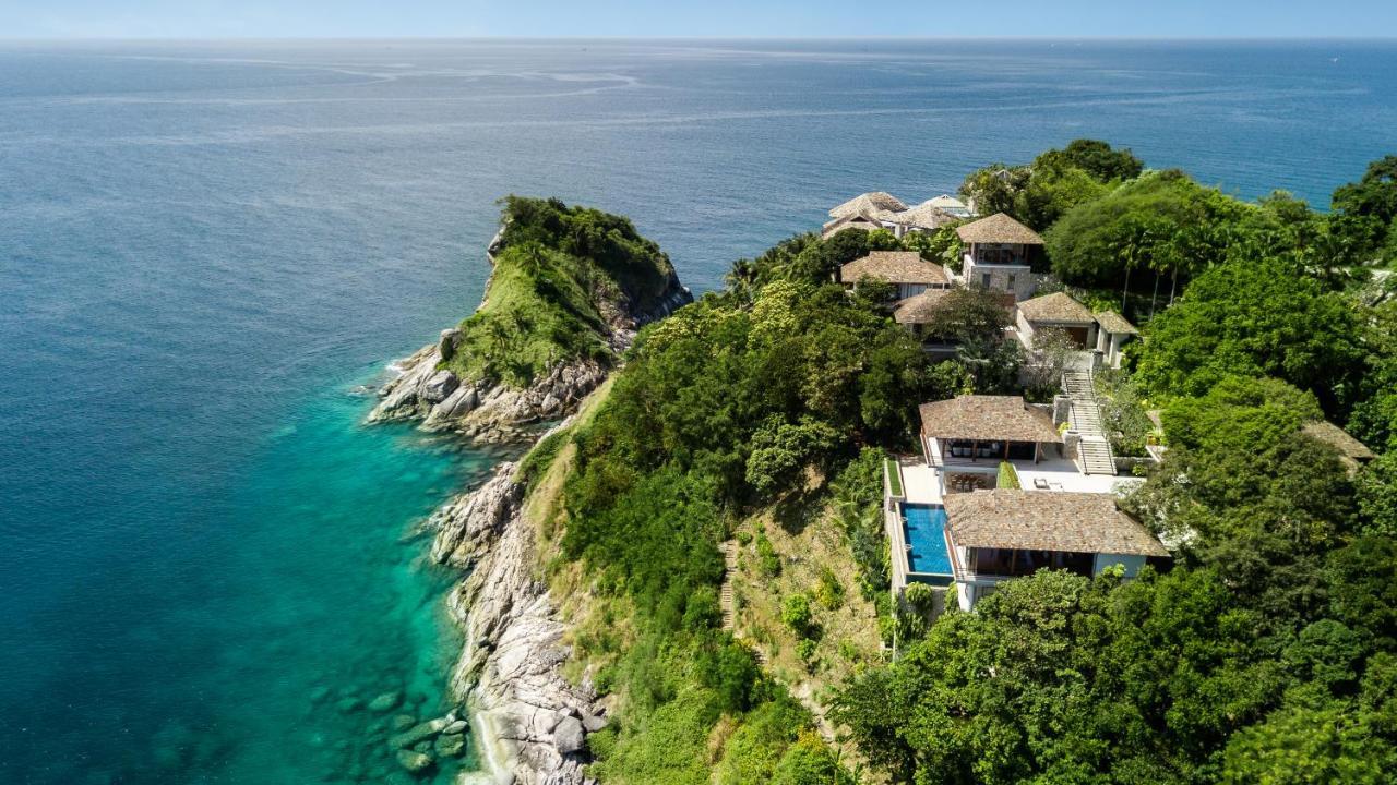 Villa Chelay Kamala Beach Eksteriør billede