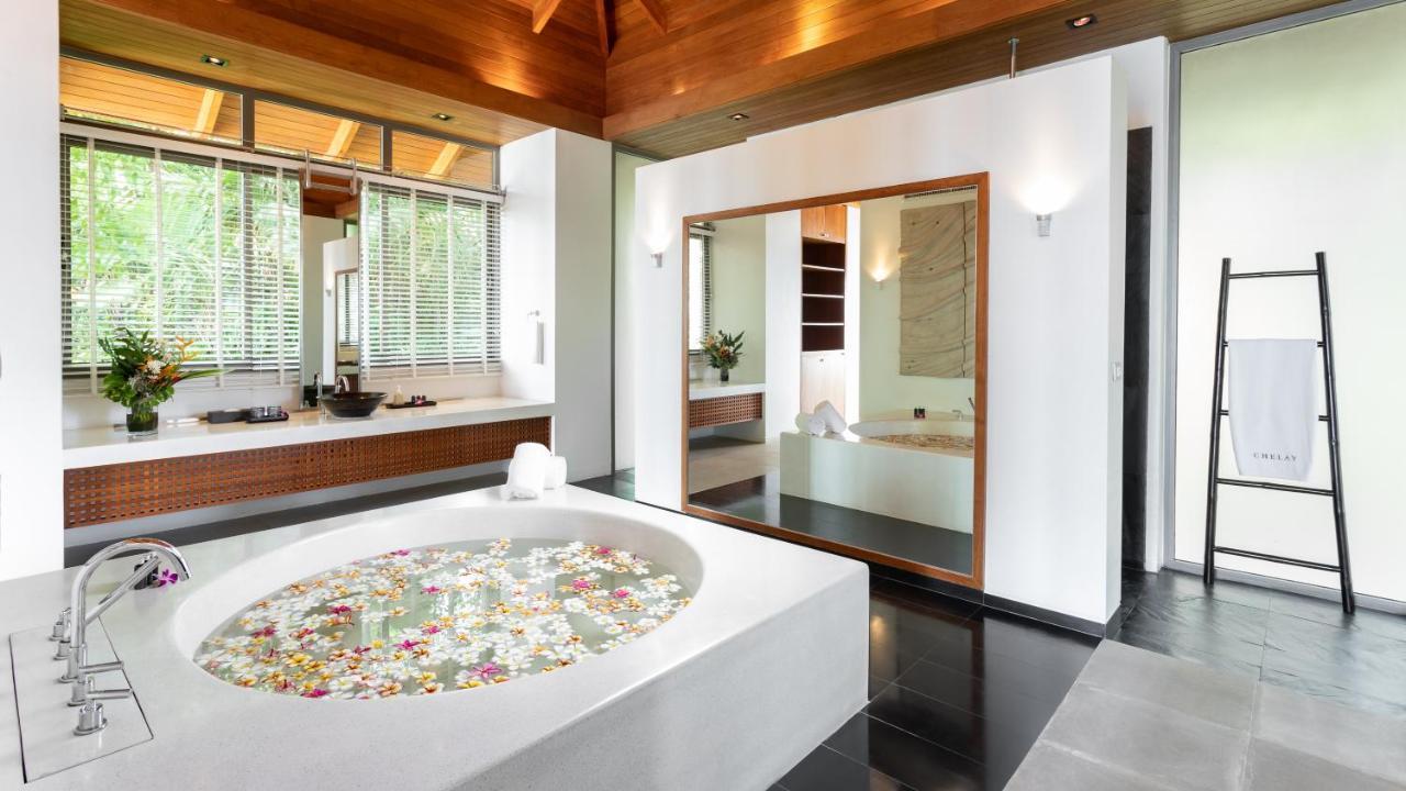 Villa Chelay Kamala Beach Eksteriør billede