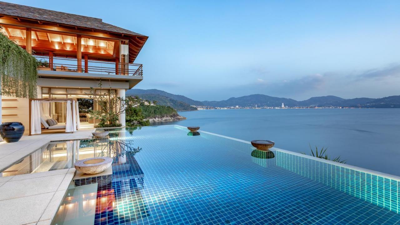 Villa Chelay Kamala Beach Eksteriør billede