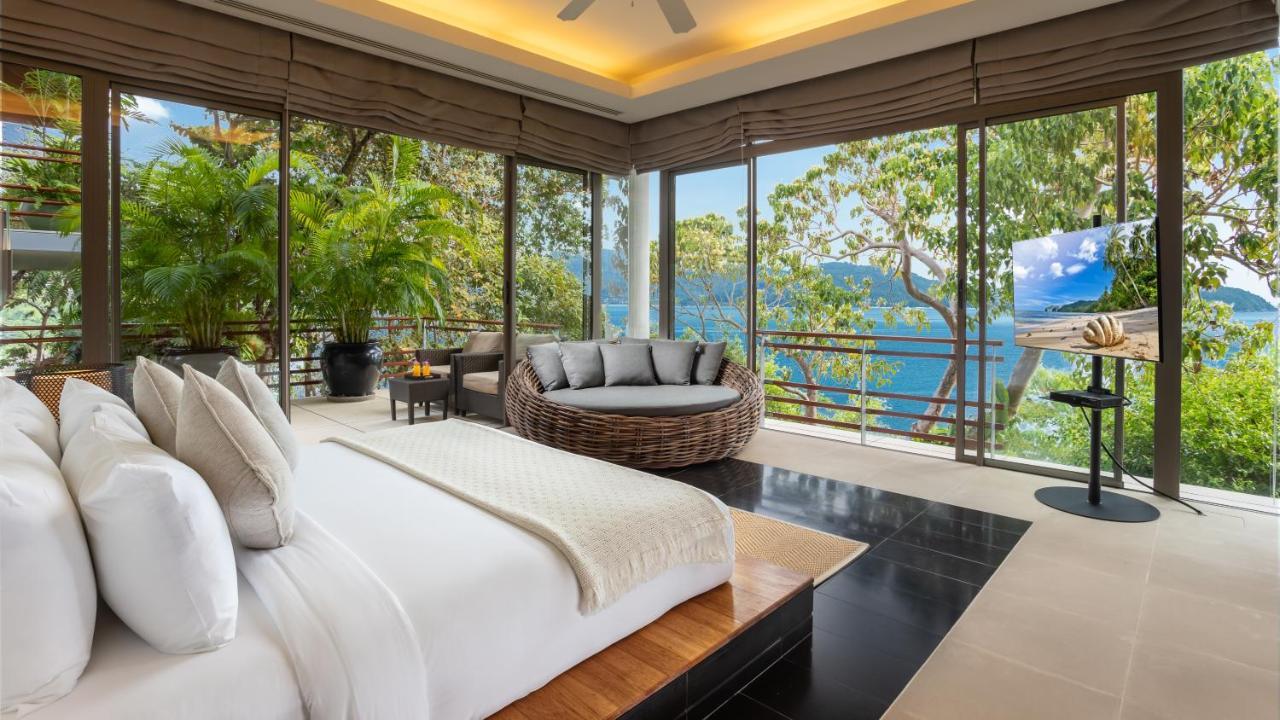 Villa Chelay Kamala Beach Eksteriør billede