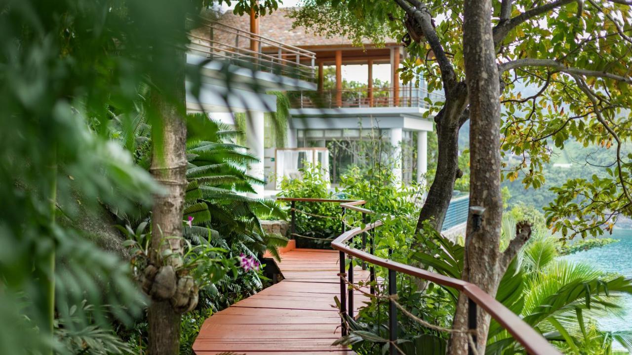 Villa Chelay Kamala Beach Eksteriør billede