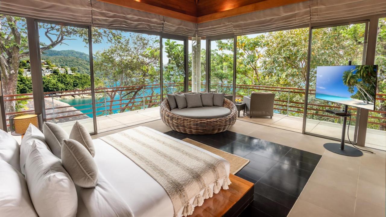 Villa Chelay Kamala Beach Eksteriør billede